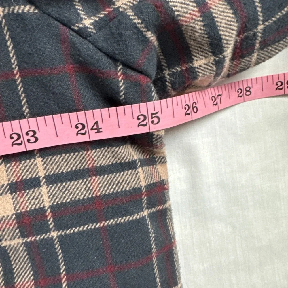 Levis Plaid Men Jacket Lined Buttons And‎ Zipper Sz XL